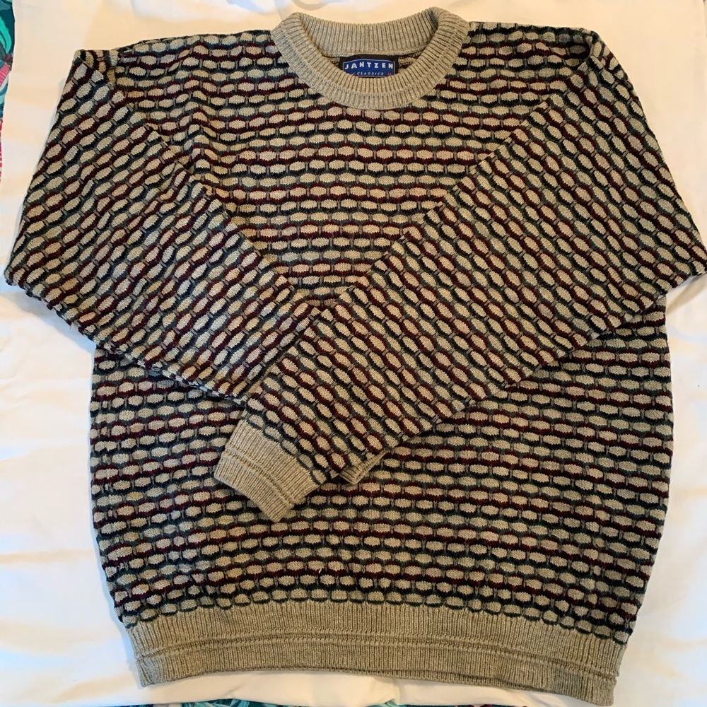 Jantzen sweater in size medium.